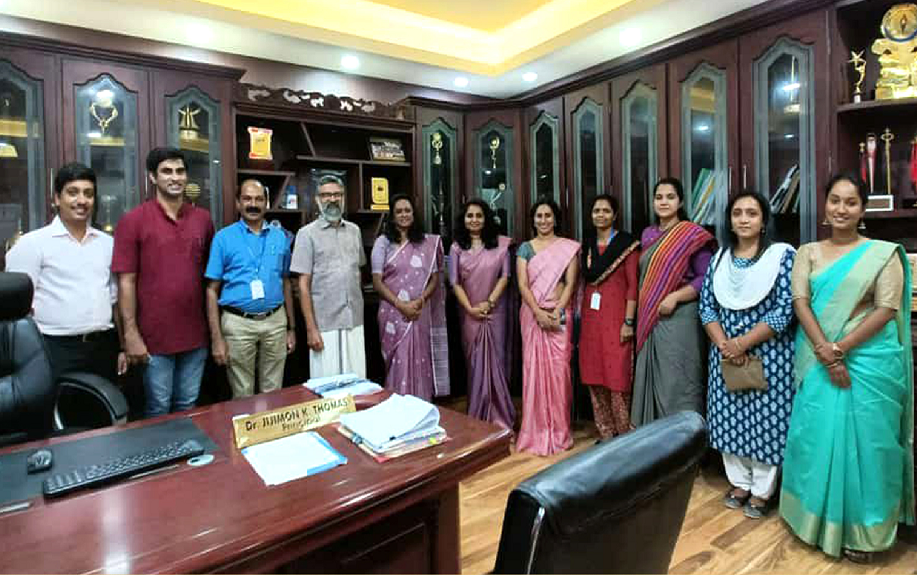 Mar Ivanios College Thiruvananthapuram College Activities photo 11
